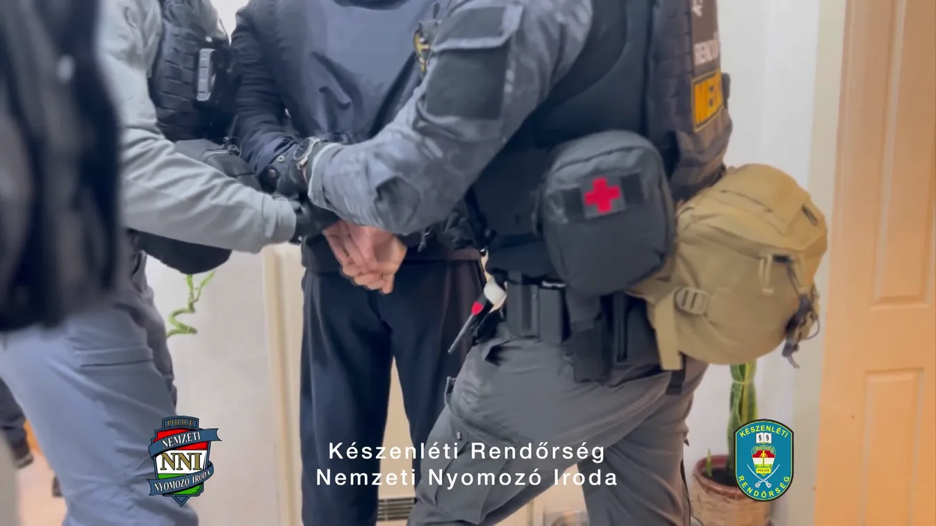 Radar - Hatalomátvétel helyett elfogás: 10 helyszínen 150 rendőr + videó