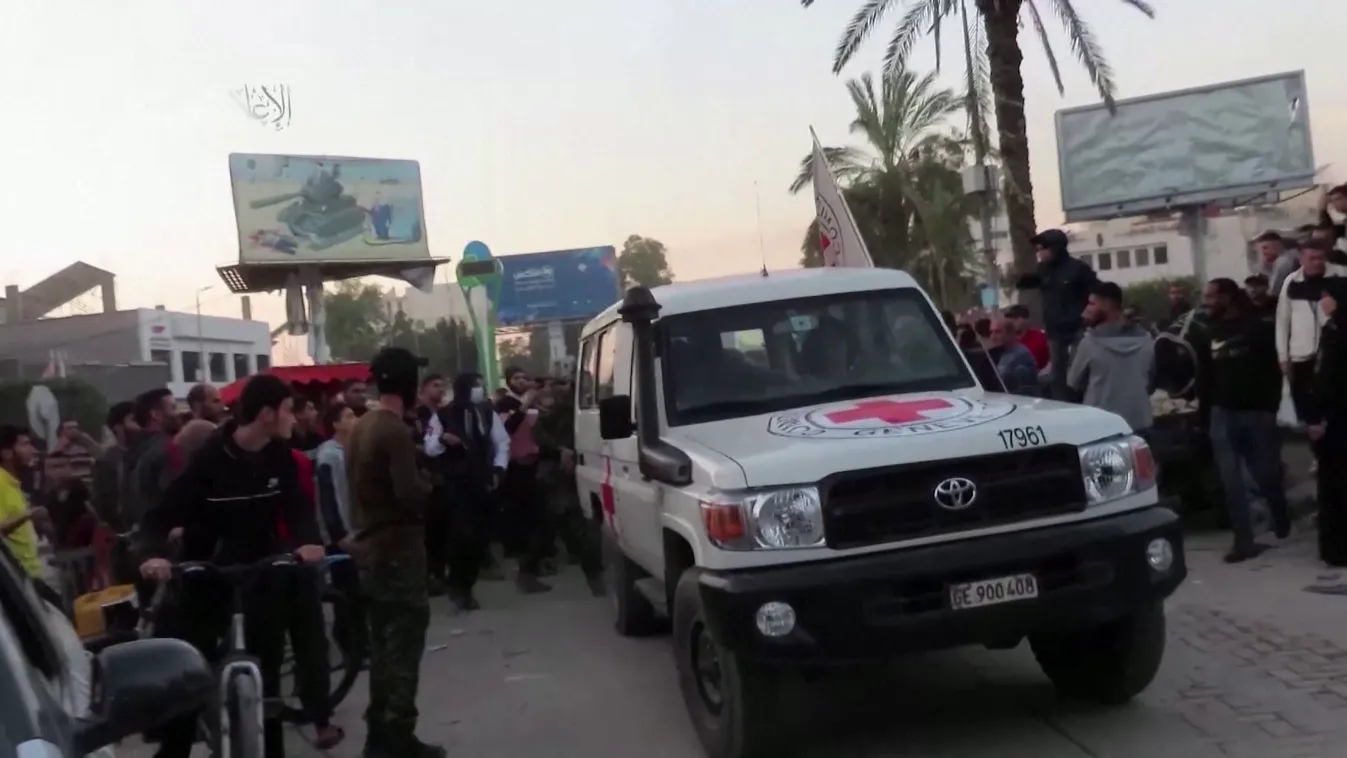 Gyógyszereket küldhet Izrael a Hamász túszainak + videó