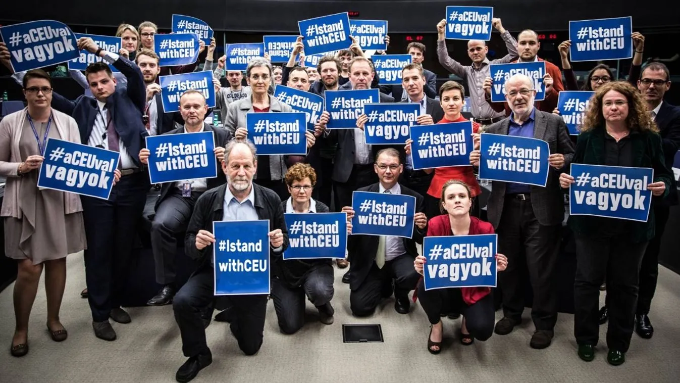 Választói profilozást finanszíroz Brüsszel a CEU-n keresztül