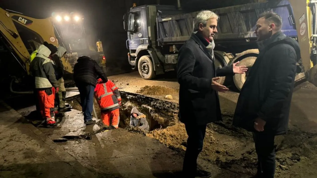 Sorozatos csőtörések lehetetlenítik el az életet Érden + videó