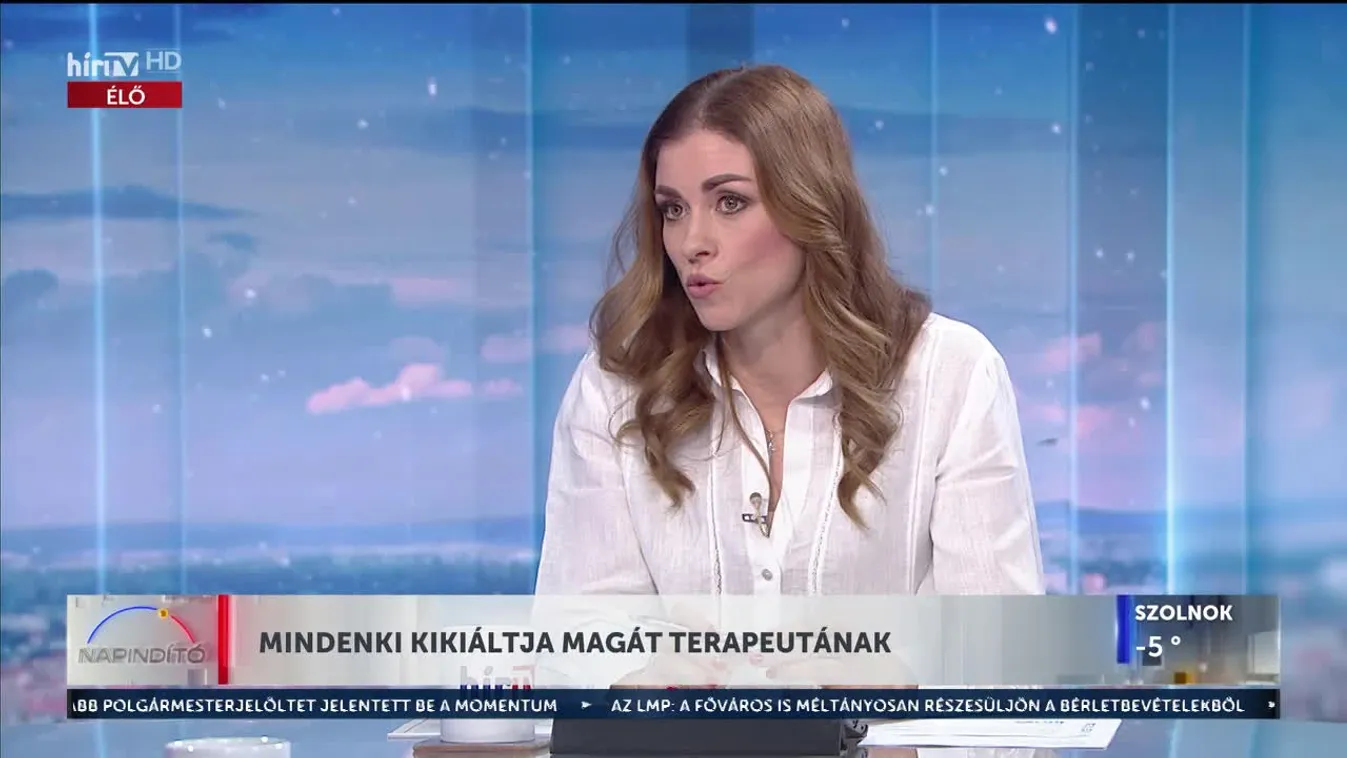 Napindító - Mindenki kikiáltja magát terapeutának (2024-01-11)