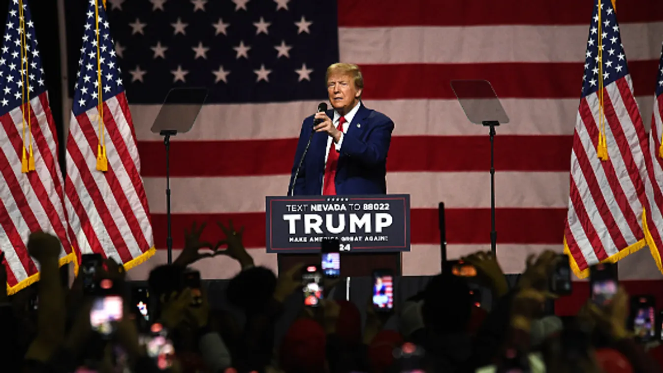 Rosszul lett valaki Trump beszéde közben, a volt elnök azonnal megszakította a gyűlést + videó