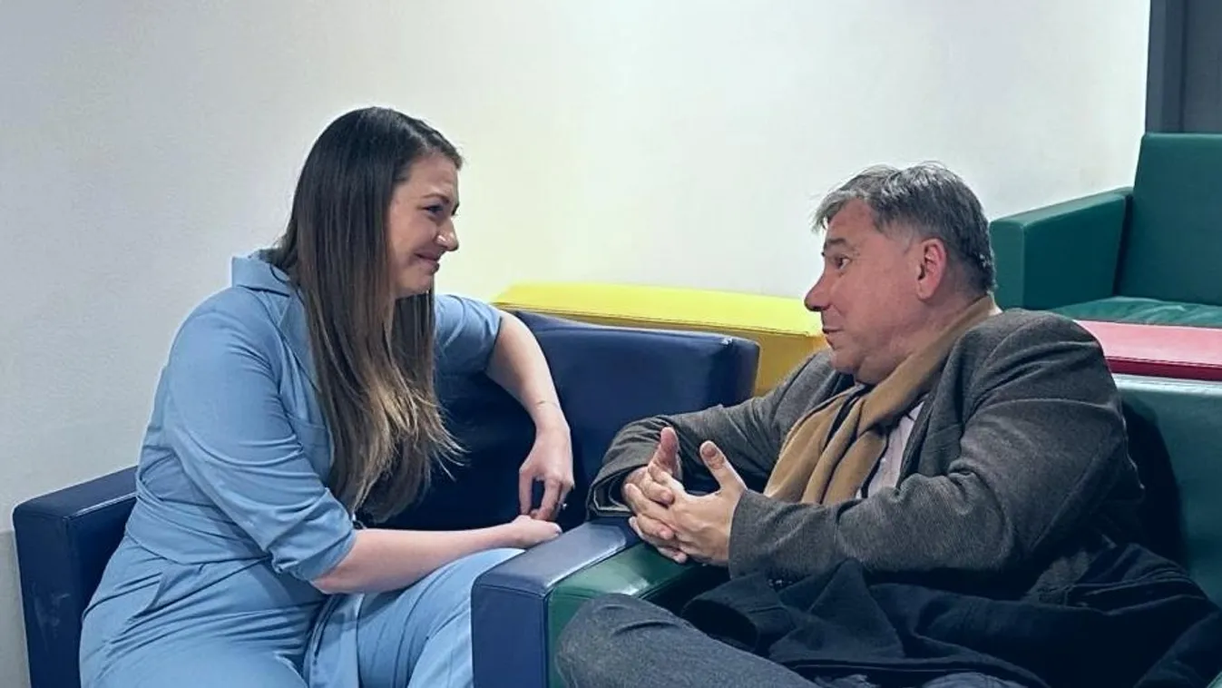 A Soros-hálózat egy befolyásos élharcosával találkozott Donáth Anna