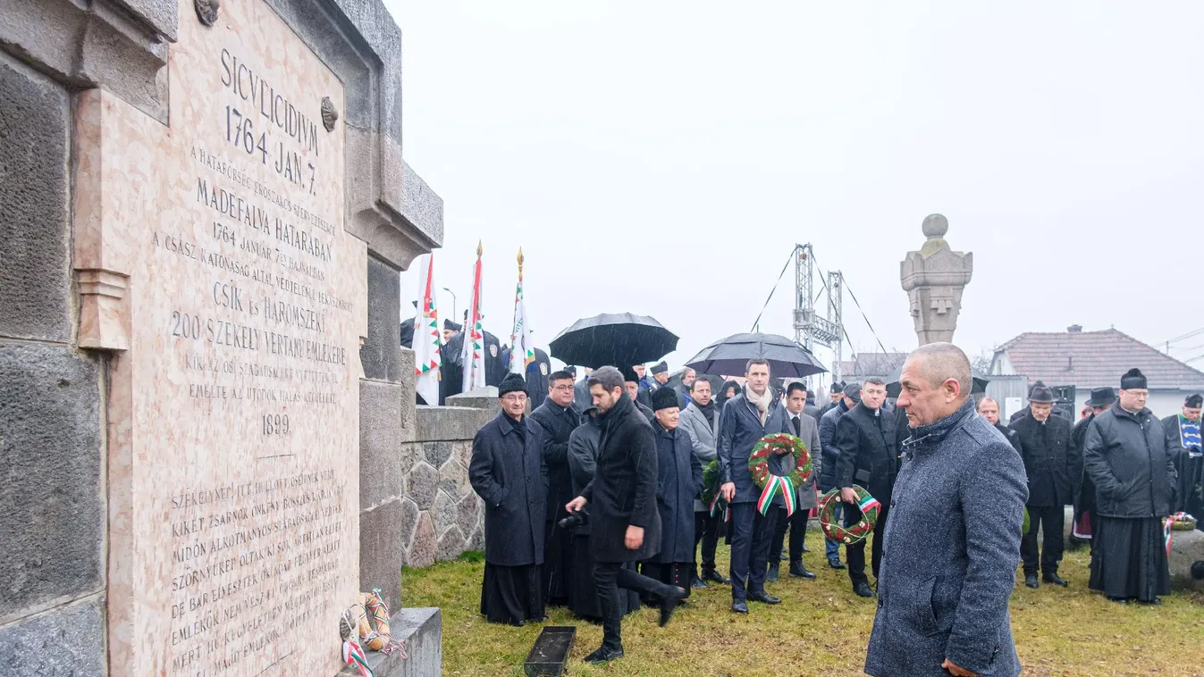Potápi Árpád János: A madéfalvi áldozatok véréből erős, ellenálló közösség sarjadt