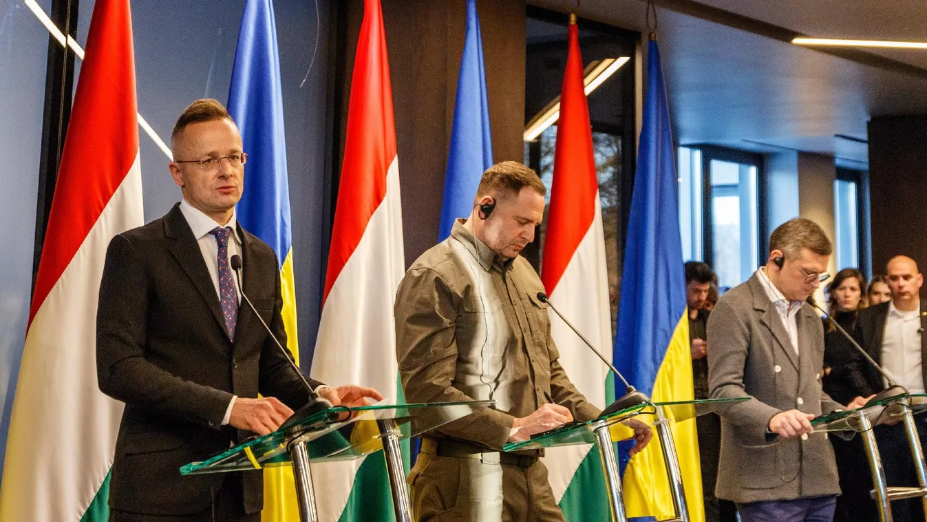 Szijjártó: Hosszú még az út a bizalom helyreállításáig Ukrajnával + videó