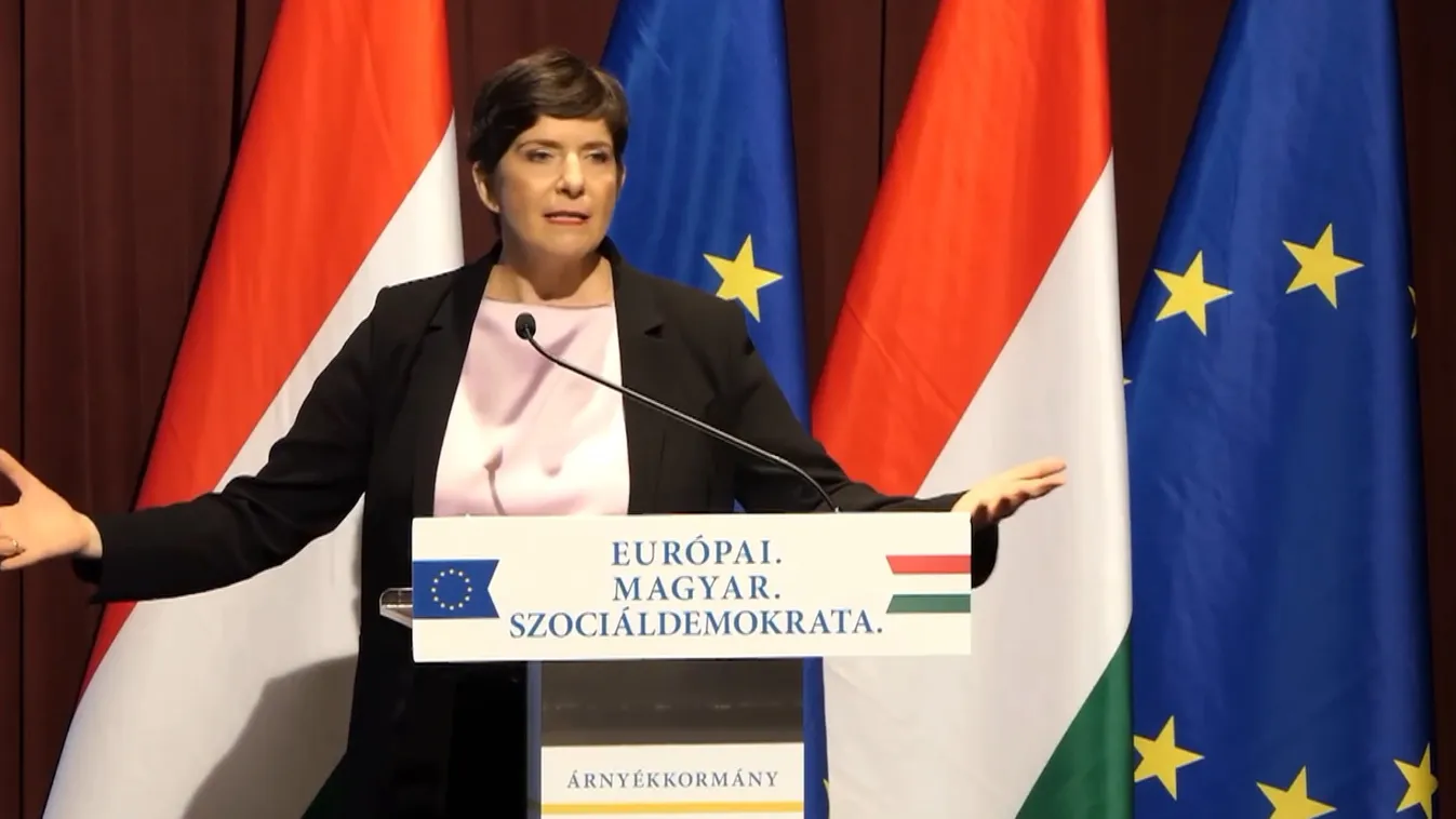 „A nap vicce, amikor a szemkilövető felesége beszél a polgári Magyarországról” + videó