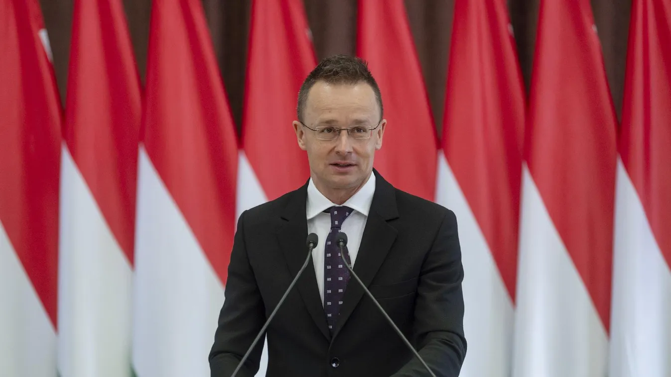 Szijjártó Péter: Politikai megállapodás született a katari cseppfolyósított földgáz magyarországi vásárlásáról + videó