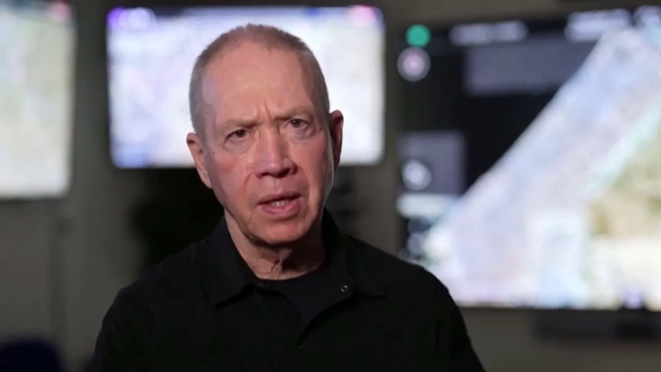 Ismertette a háború utáni tervét az izraeli védelmi miniszter + videó