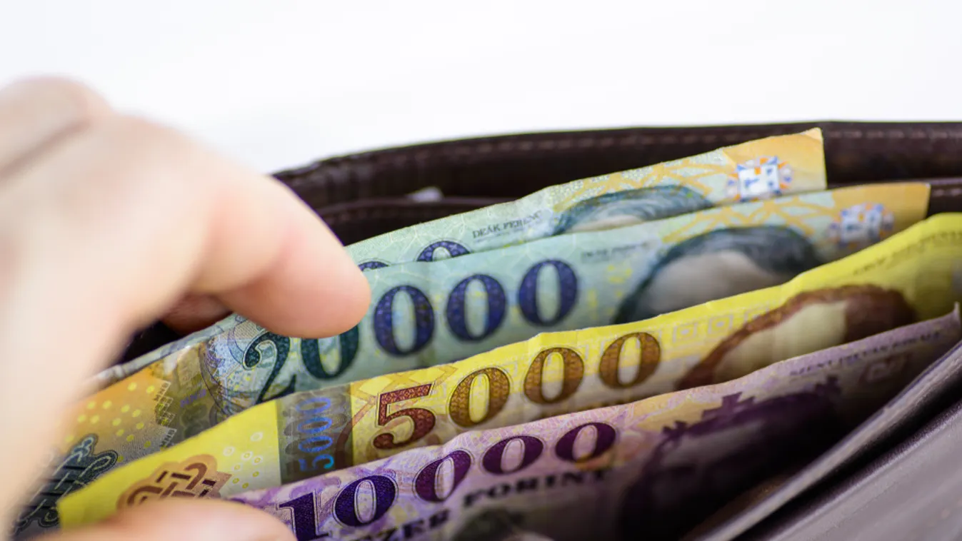 KSH: A bruttó átlagkereset 621 200 forint volt 2023 novemberében