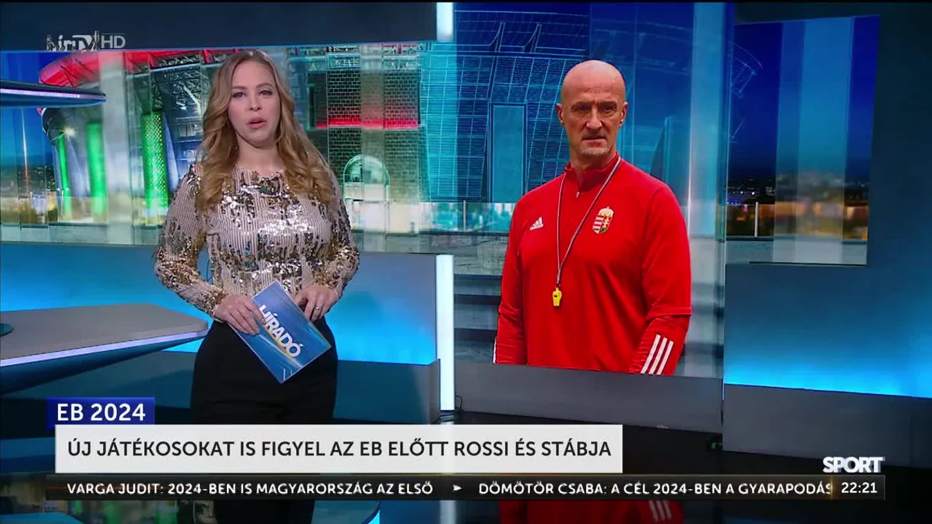 .Új játékosokat is figyel az Eb előtt Rossi és stábja