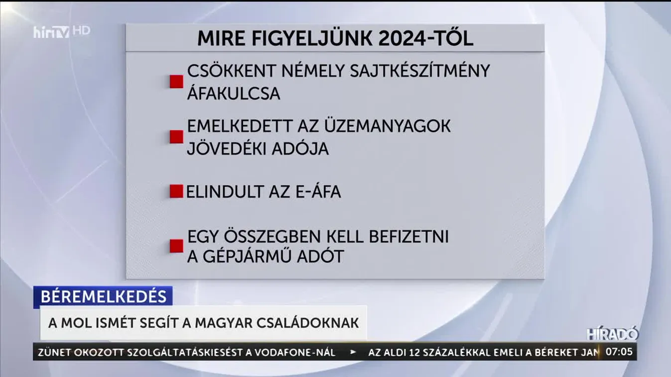 A MOL ismét segít a magyar családoknak