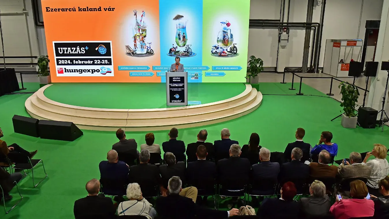 Megnyílt a 46. nemzetközi turisztikai Utazás Kiállítás, a HUNGEXPO