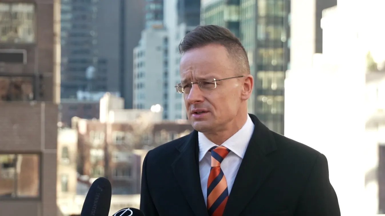 Szijjártó Péter: Magyarország a legbiztonságosabb hely a zsidó közösségek számára