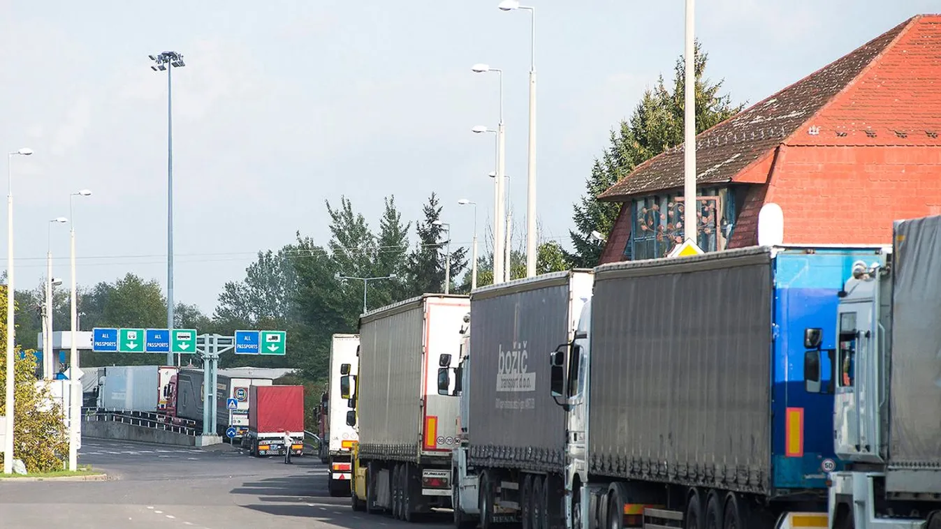 Az ukrán terménydömping miatt a záhonyi átkelőhöz vonulnak a magyar gazdák