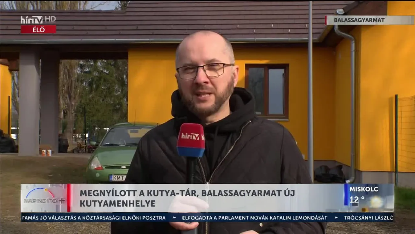 Napindító – Megnyílott a Kutya-tár, Balassagyarmat új kutyamenhelye (2024-02-27)