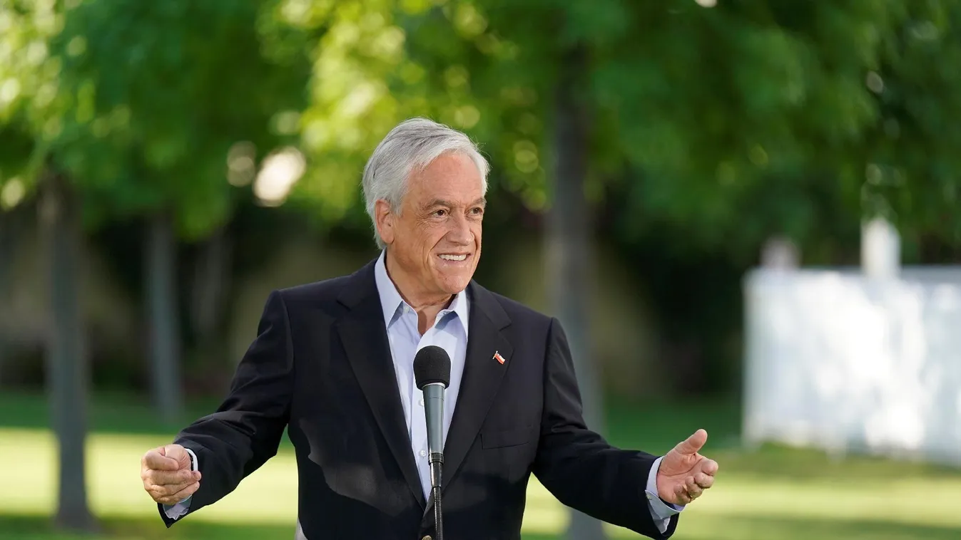 Helikopterbalesetben meghalt Sebastián Pinera volt chilei elnök