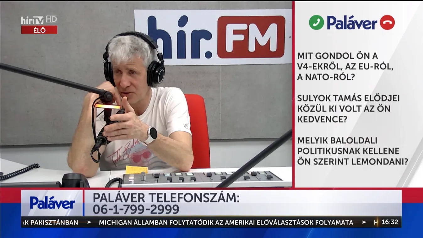 Paláver: Mit gondol Ön a V4-ekről, az EU-ról, a NATO-ról? + videó