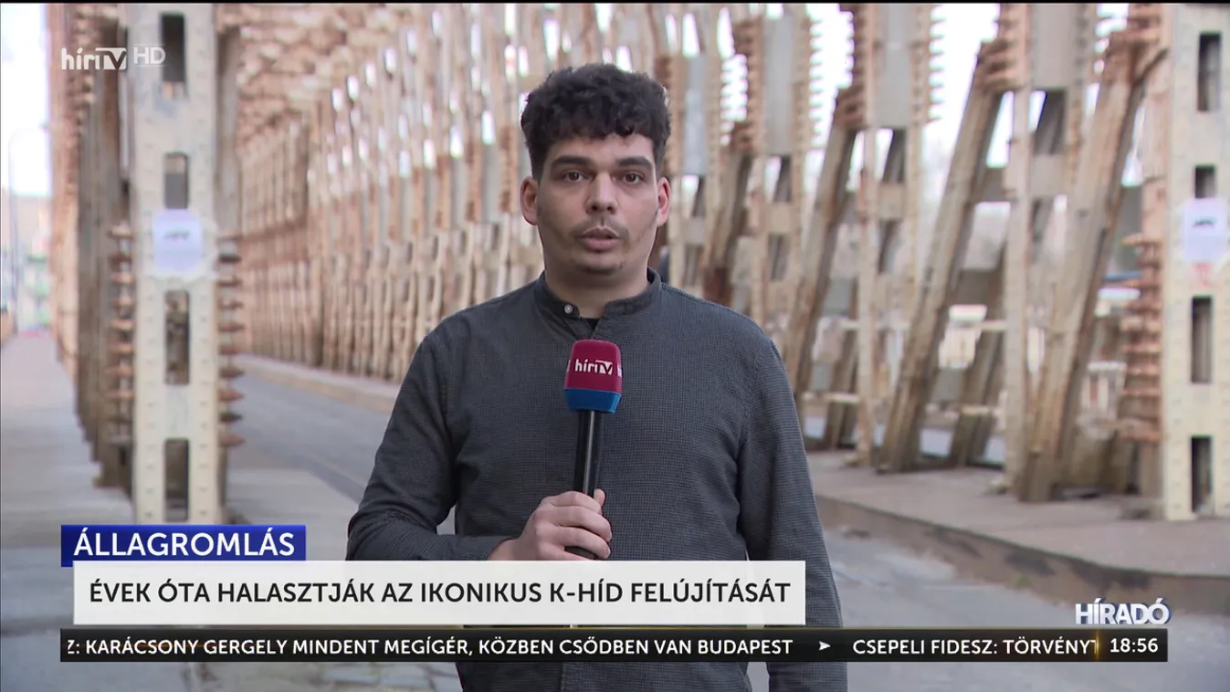 Az enyészeté lesz a Sziget fesztivál ikonikus hídja? + videó