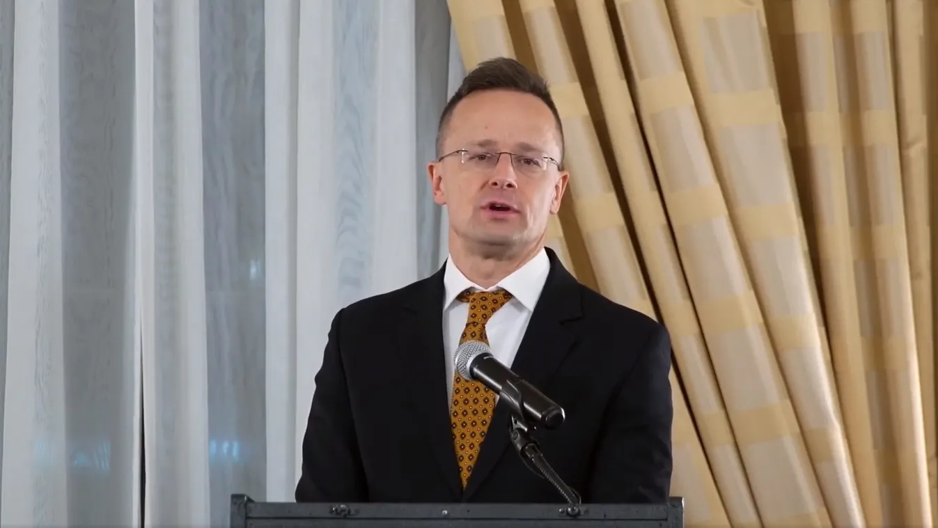 Szijjártó Péter: a liberális mainstream okolható az Európai Unió kudarcaiért + videó