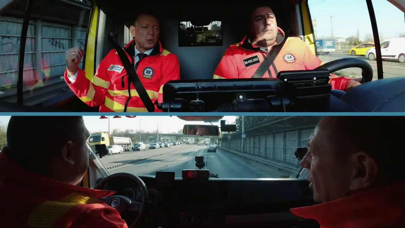 Győrfi Pál: Aki utat ad a mentőnek az maga is életmentővé válik + videó