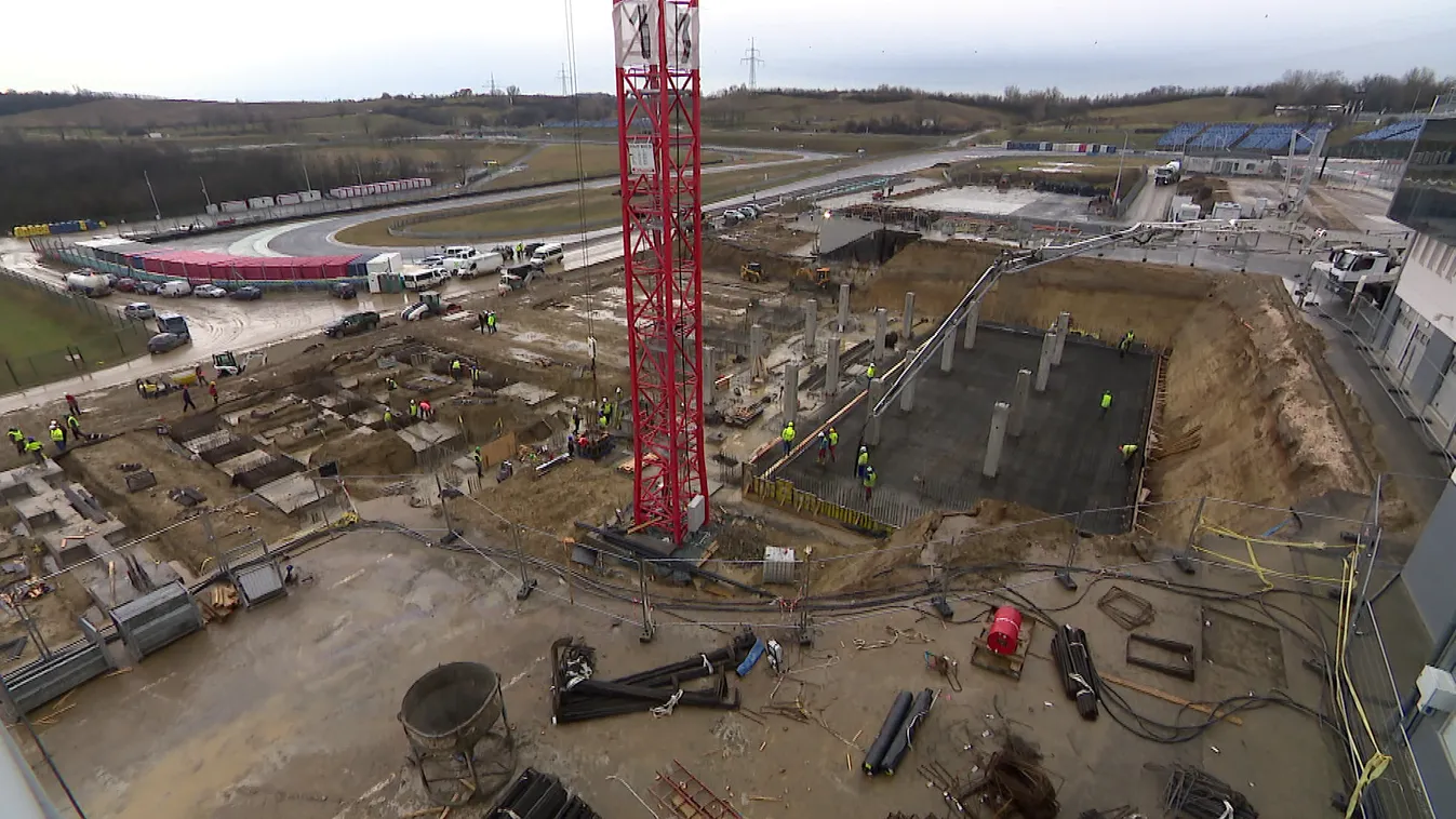 Több mint száz milliárd forintot spórol a magyar állam a Hungaroring eredeti felújítási tervéhez képest + videó