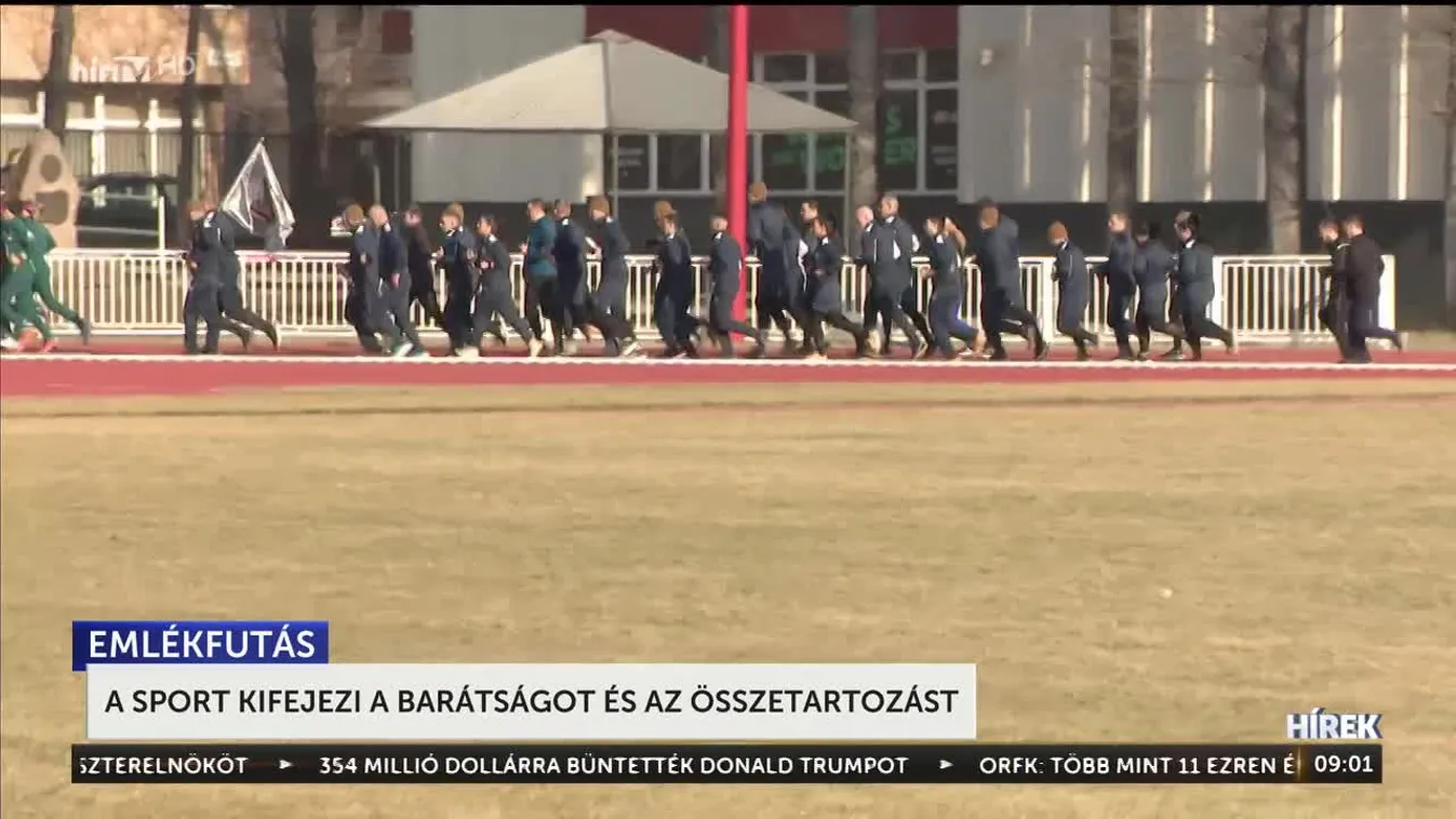 A sport kifejezi a barátságot és az összetartozást