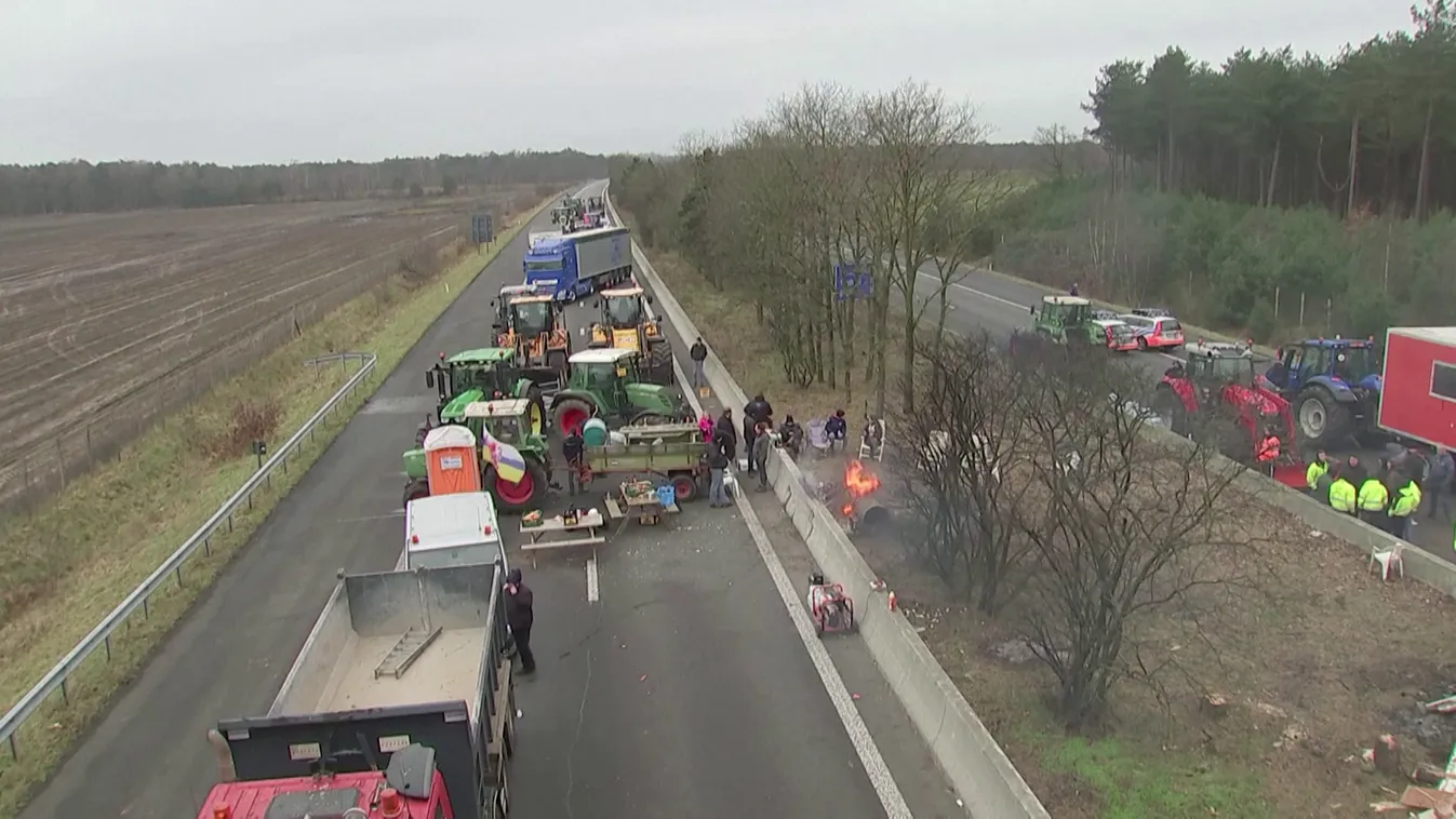 A máltai és a holland gazdák is csatlakoztak az Európában zajló gazdatüntetésekhez + videó