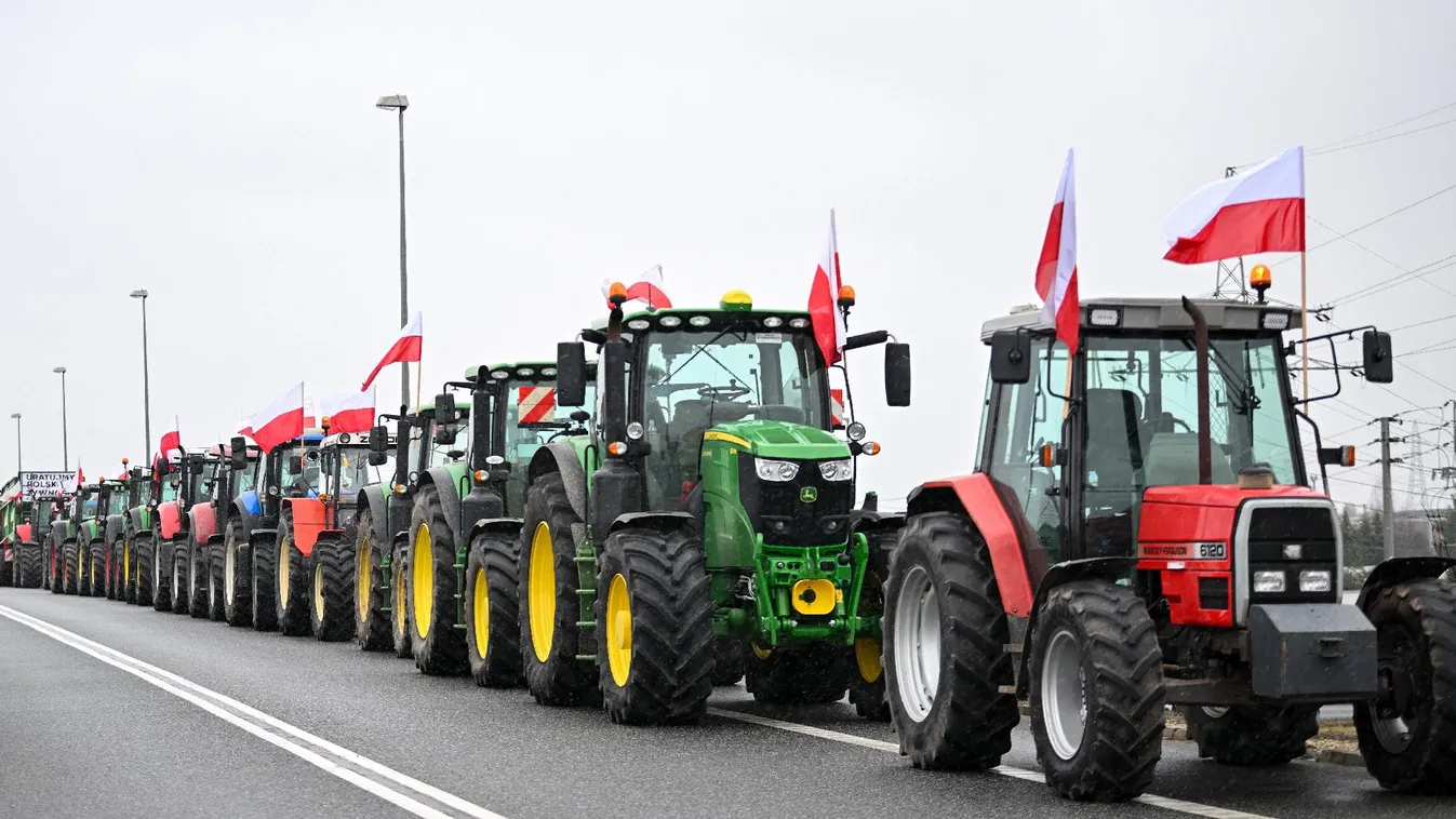 Tiltakozás: a horvát gazdákat aggasztja az olcsó ukrán búza importja
