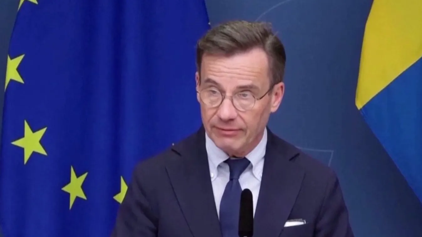 Ulf Kristersson: Történelmi nap a mai