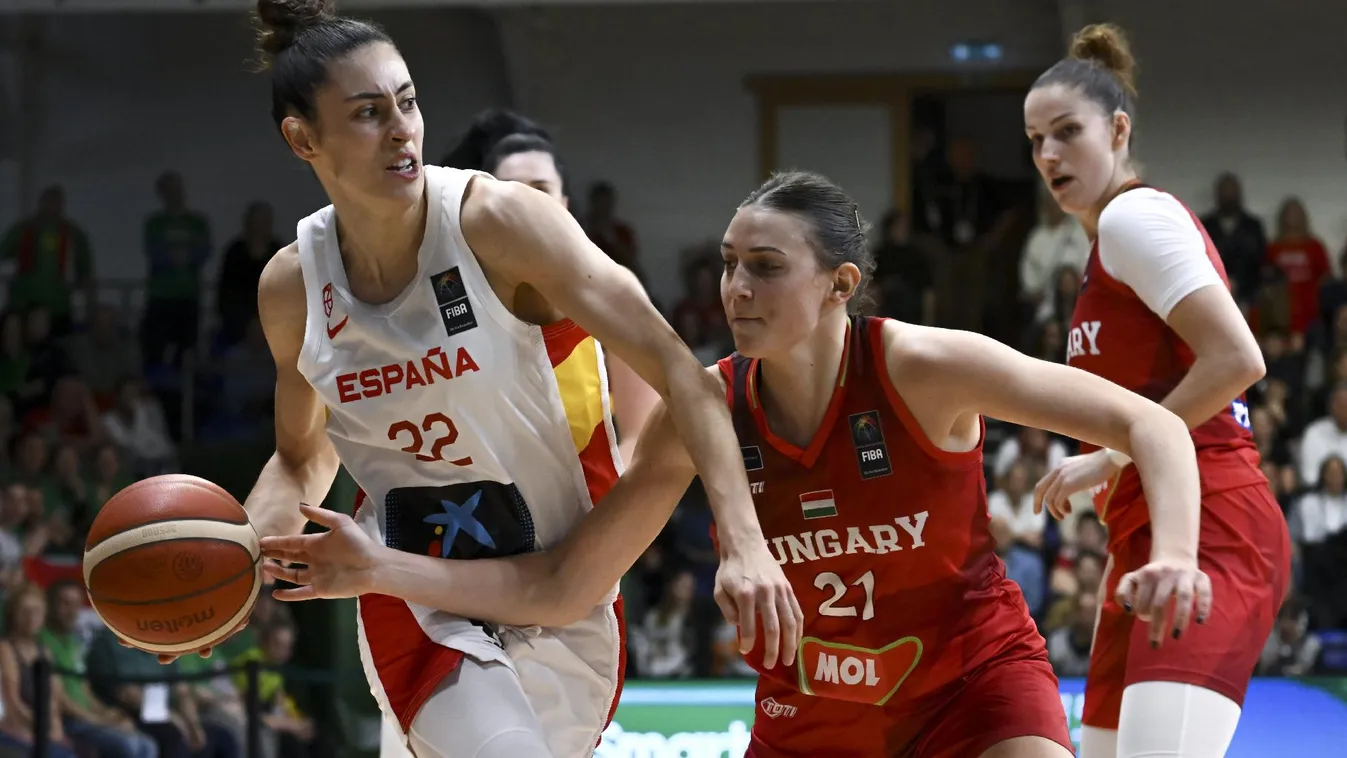 Női kosárlabda olimpiai selejtező - Nem jutott ki a magyar válogatott a párizsi játékokra