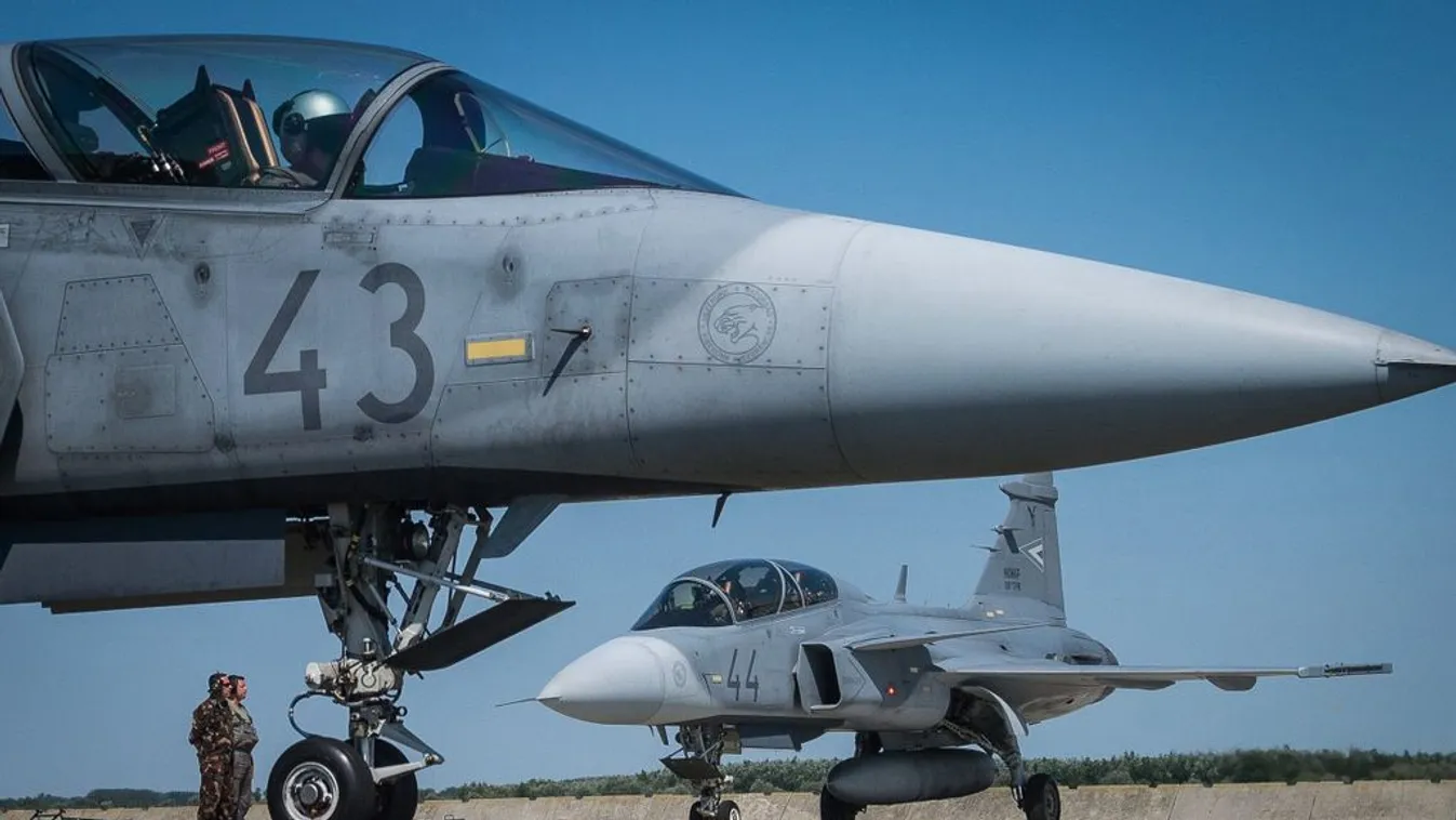 Az új Gripenek vásárlásával a márkahűségüket is bizonyították a magyarok