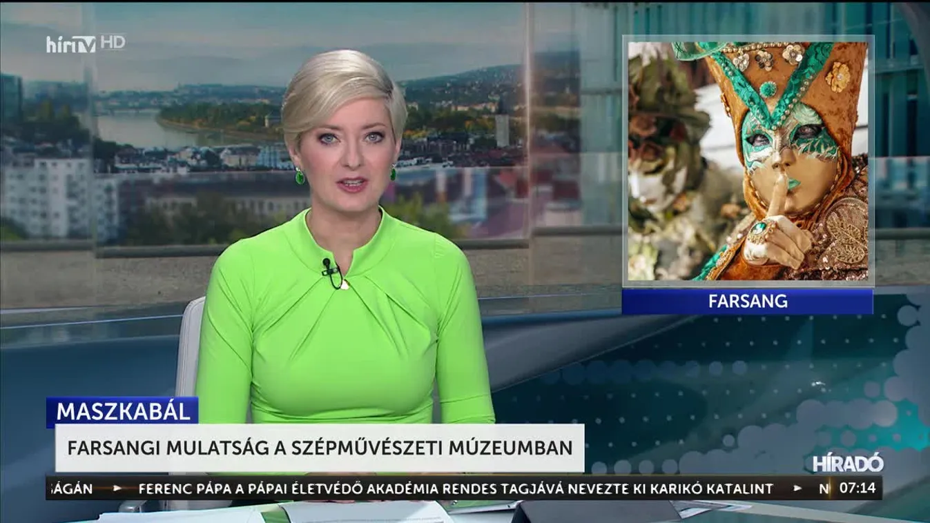 Farsangi mulatság a Szépművészeti Múzeumban