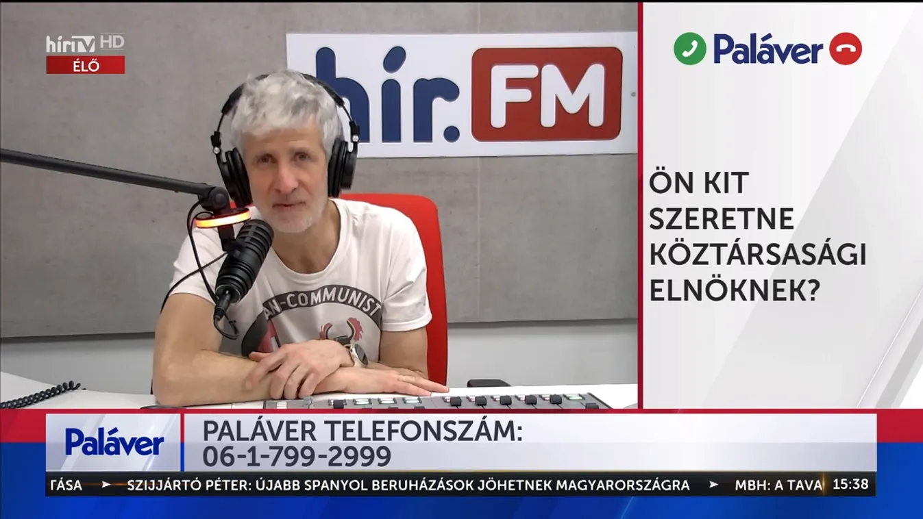 Paláver: Ön kit szeretne köztársasági elnöknek? + videó