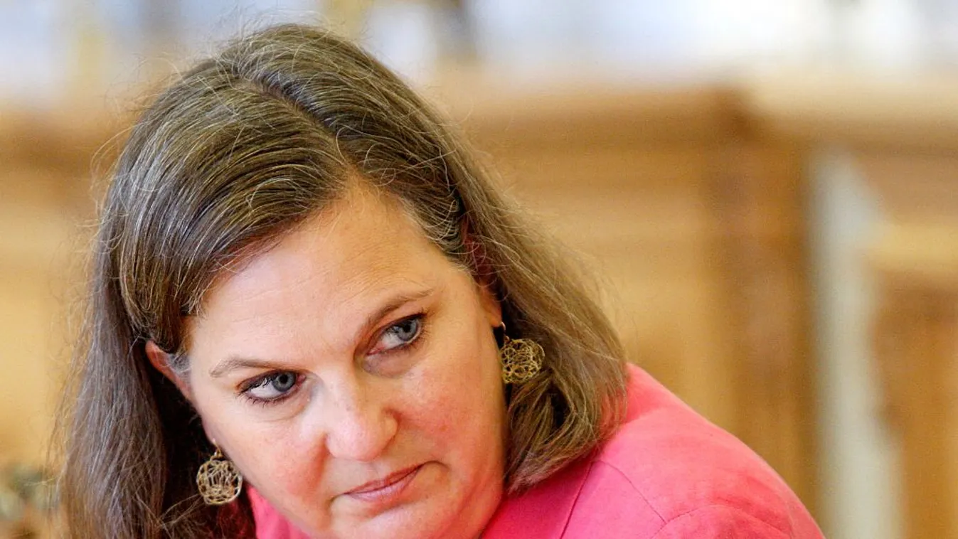 Háború Ukrajnában: mi lehetett a célja a Majdan-tüntetéseket is szervező Victoria Nuland kijevi látogatásának? + videó