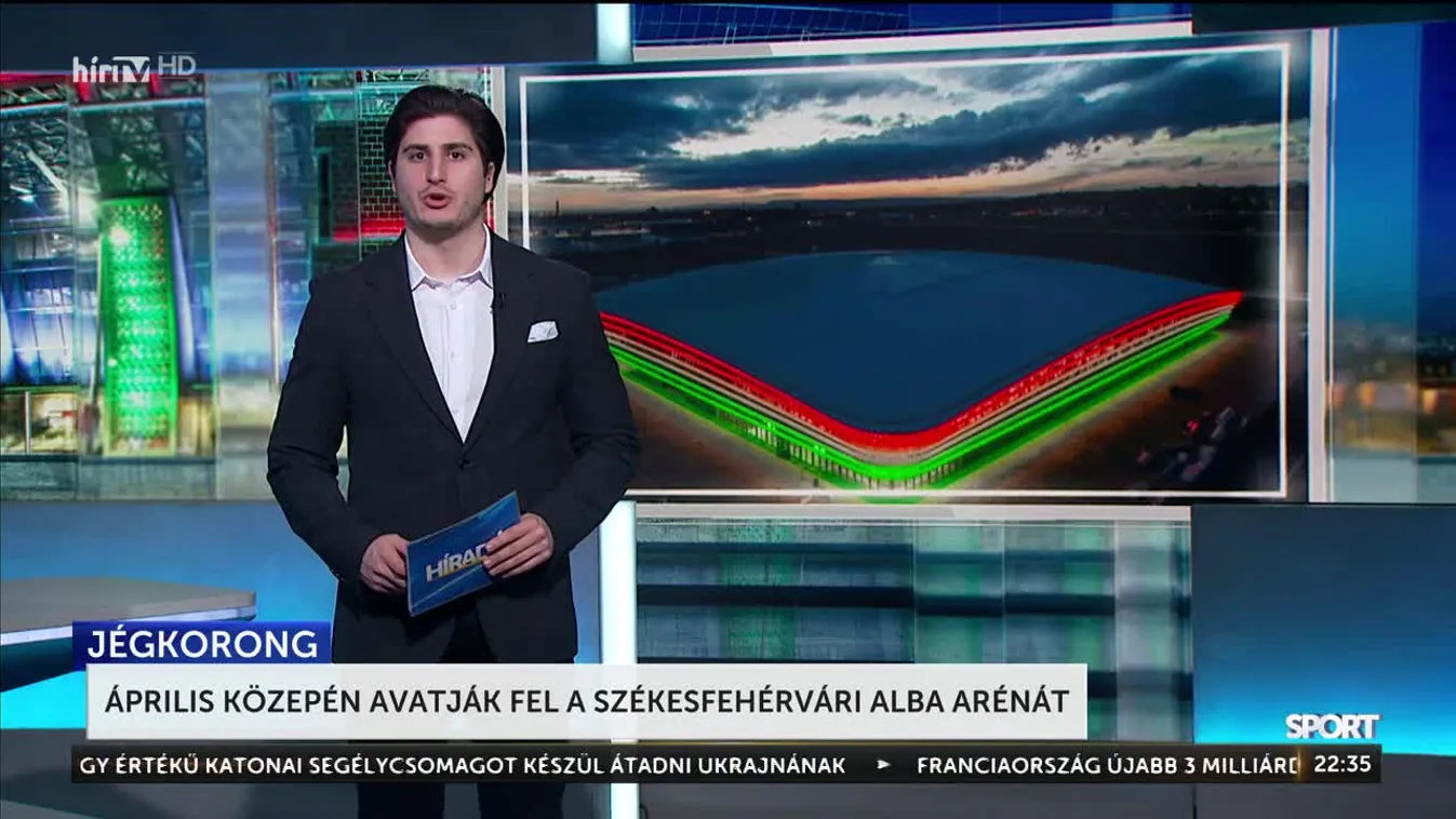 Április közepén avatják fel a székesfehérvári Alba Arénát