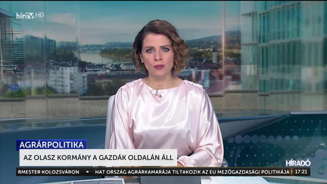 Az olasz kormány a gazdák oldalán áll