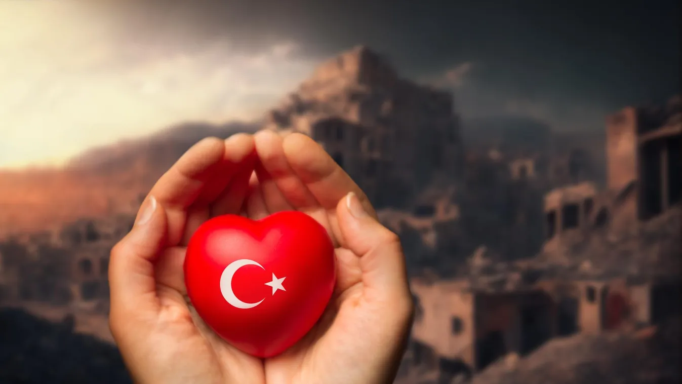 Az egy évvel ezelőtti törökországi földrengés áldozataira emlékeztek