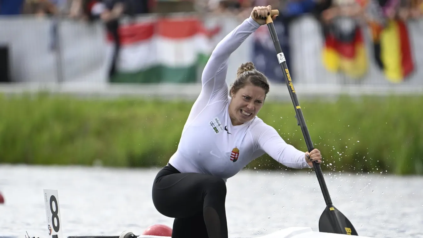 Párját keresi a háromszoros magyar kenus bajnok