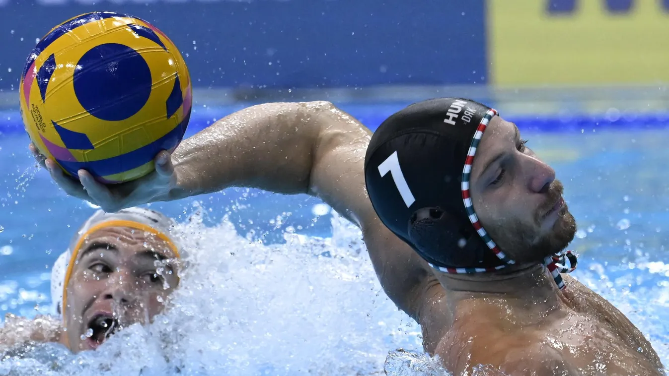 Ötméteresek után hetedik a magyar férfi vízilabda-válogatott Dohában