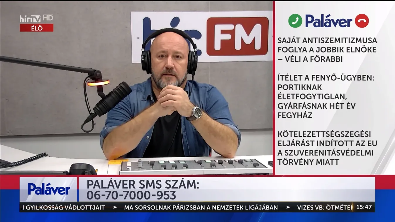 Paláver: Portiknak életfogytiglan, Gyárfásnak hét év fegyház + videó