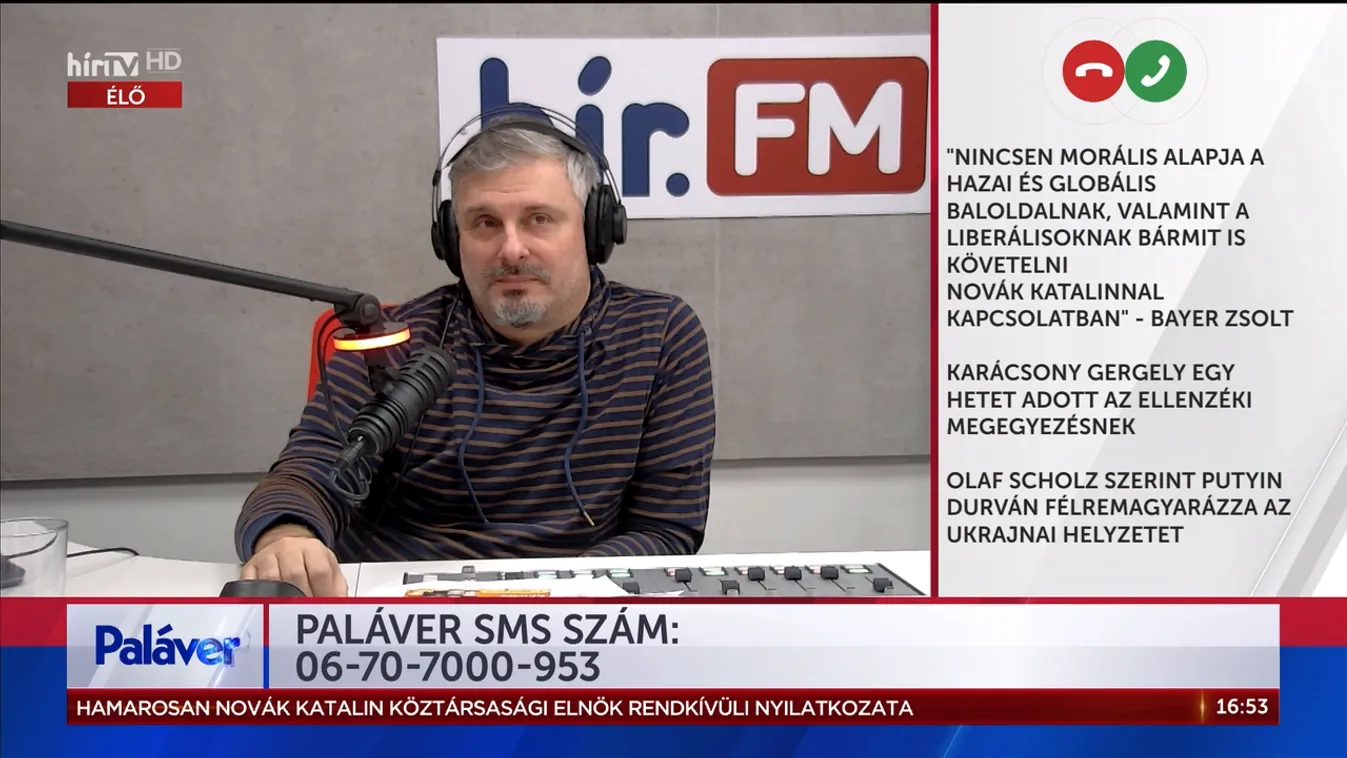 Paláver: Olaf Scholz szerint Putyin durván félremagyarázza az ukrajnai helyzetet + videó