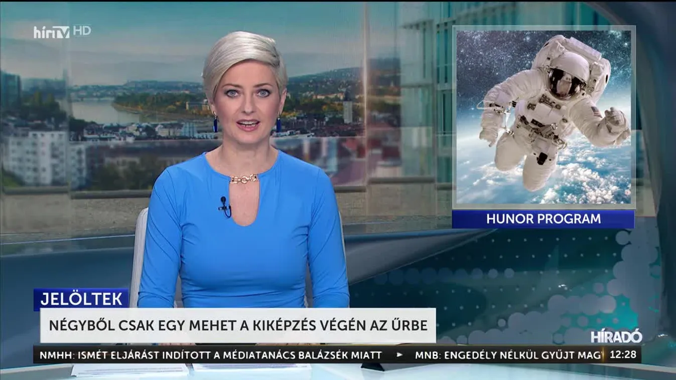 Négyből csak egy mehet a kiképzés végén az űrbe