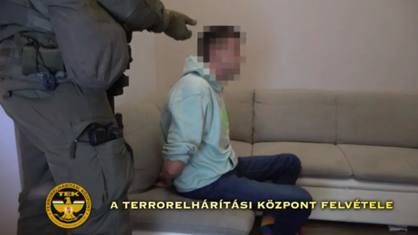 Túszejtés és lövés - szükség volt a terrorelhárítókra a főváros VII. kerületében + videó