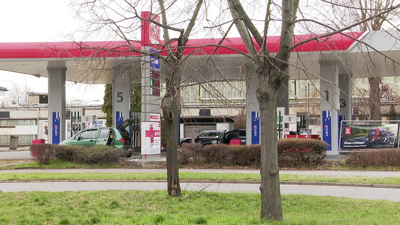 Egyre gyakrabban távoznak fizetés nélkül a benzinkutakról + videó
