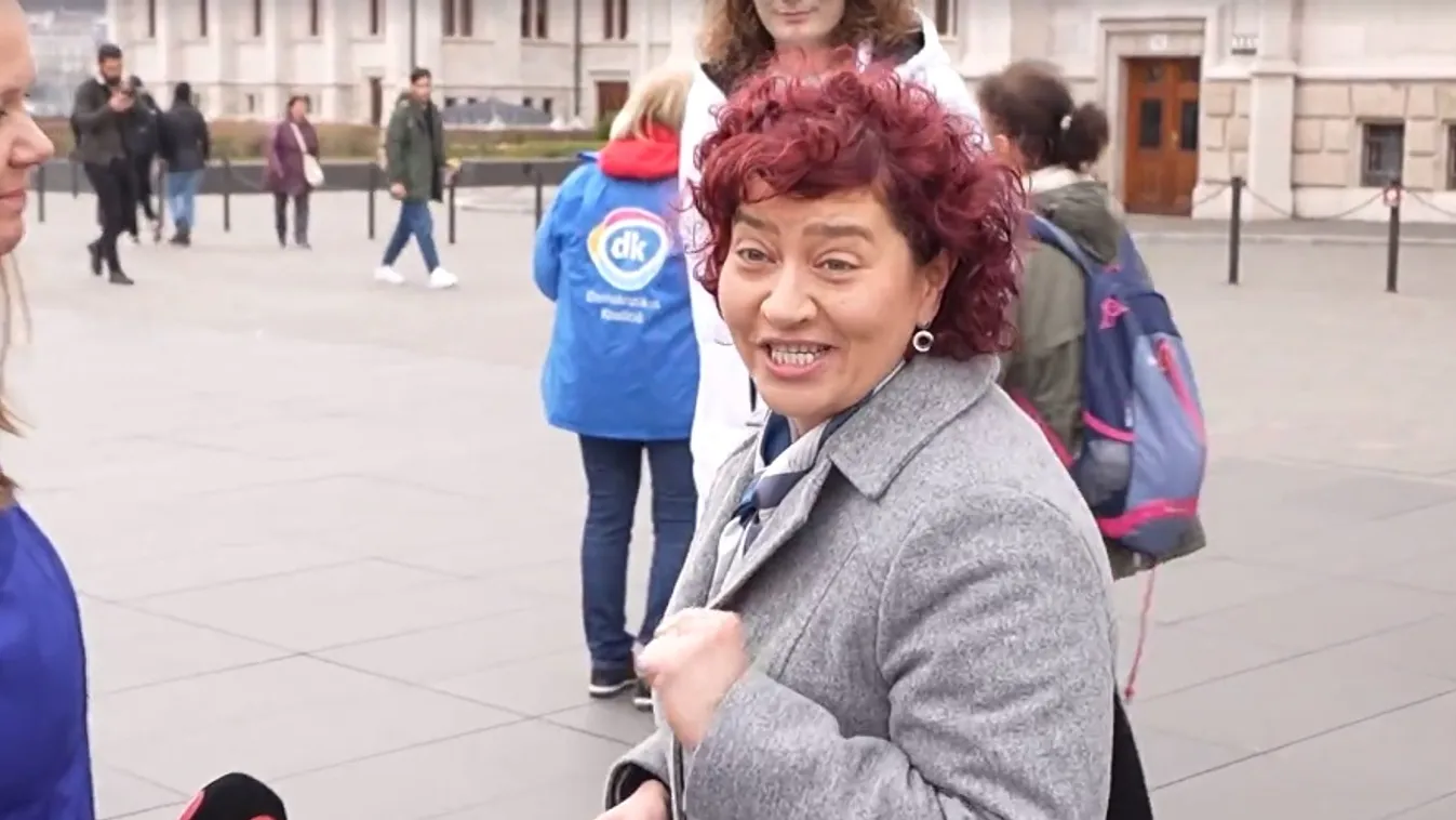 Így nem nyilatkoznak a DK-sok a Magyar Nemzetnek, de alpáriságból jeles + videó