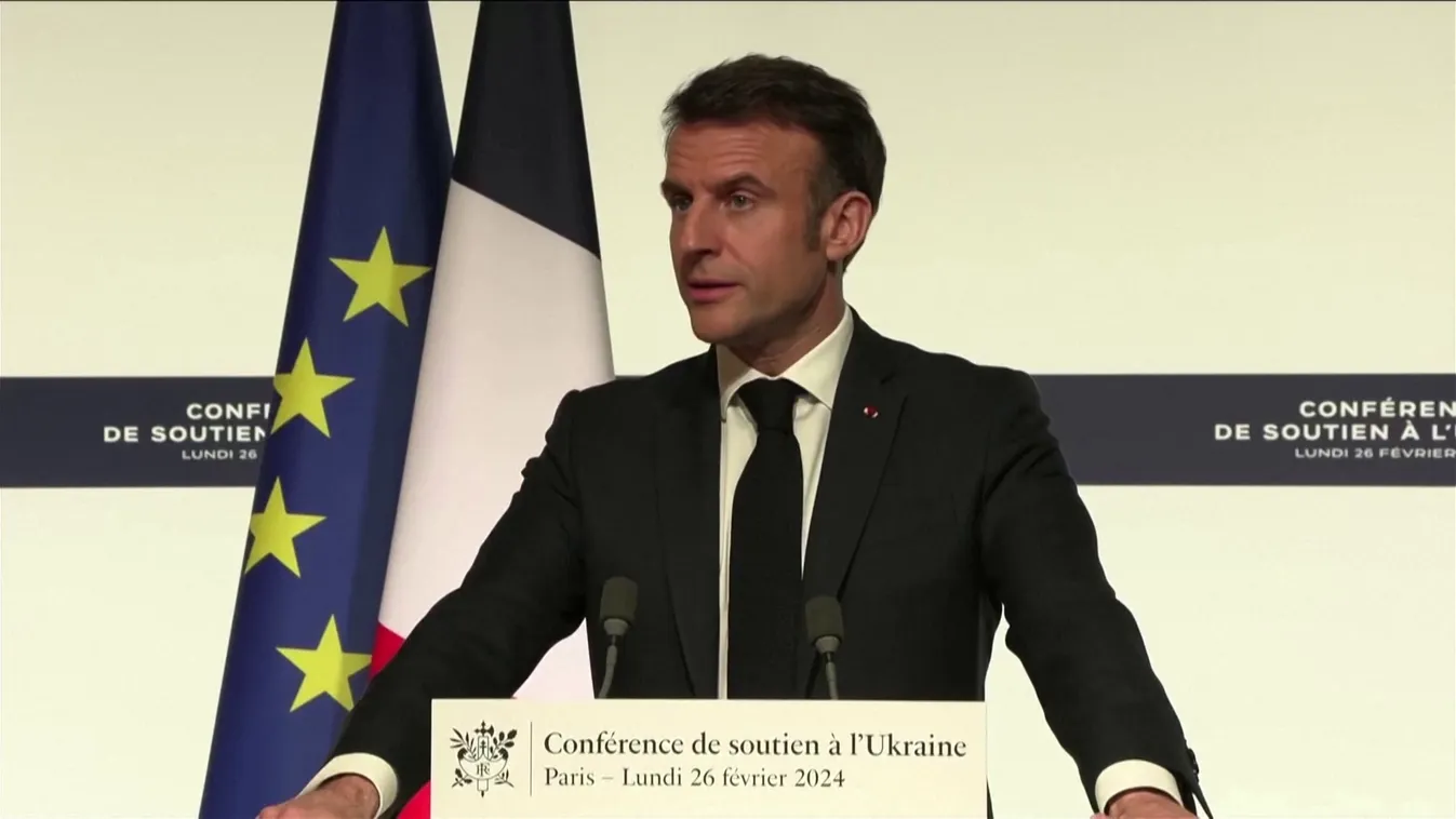 Sorra jelentik be az országok, hogy nem küldenek katonákat Ukrajnába, cáfolják Macron szavait + videó
