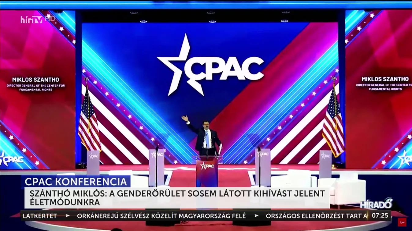 Szánthó Miklós: A béke megteremtésére Donald Trump és Orbán Viktor a legalkalmasabb + videó