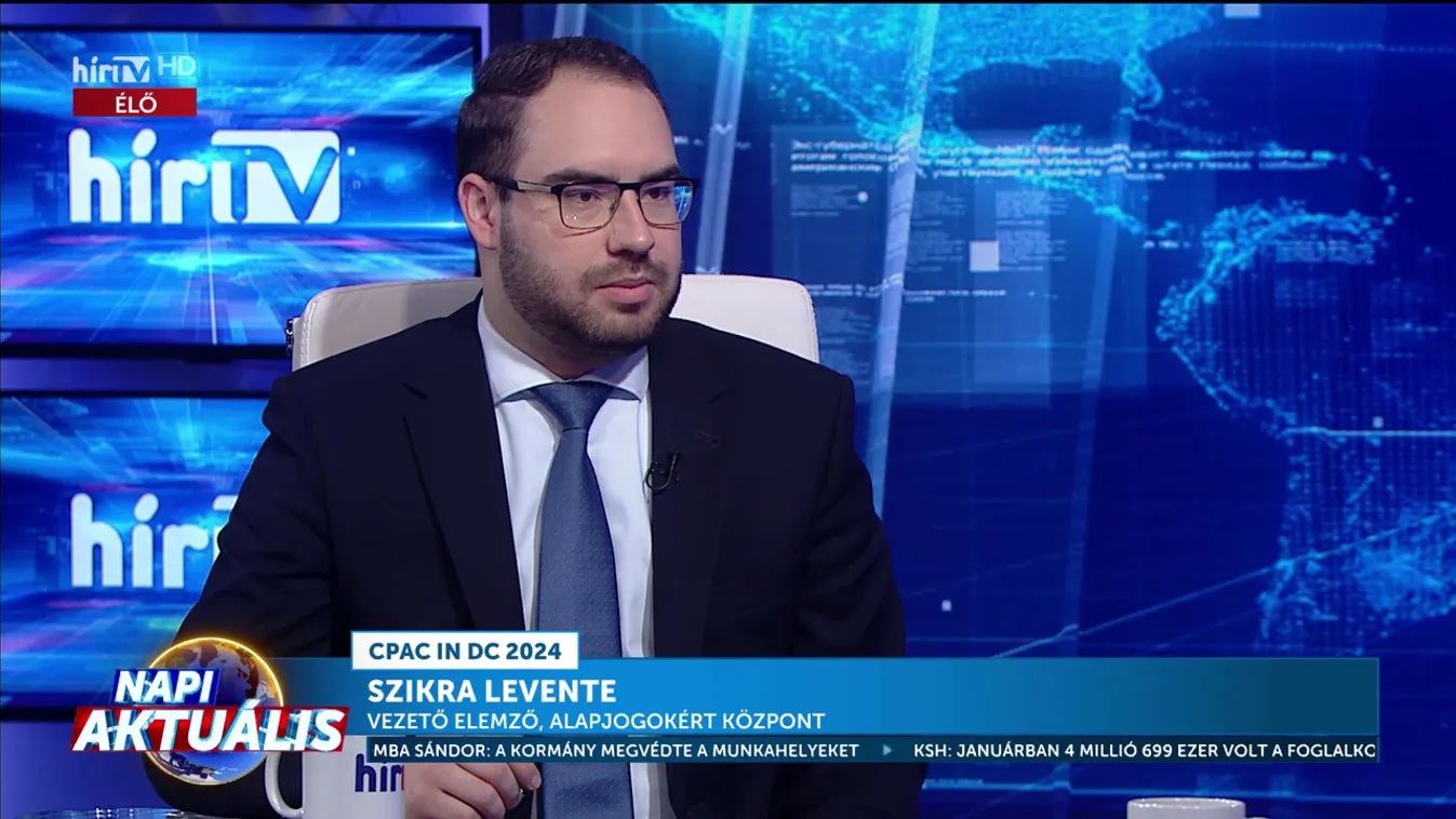 Napi aktuális: A CPAC harmadszor jön Budapestre + videó