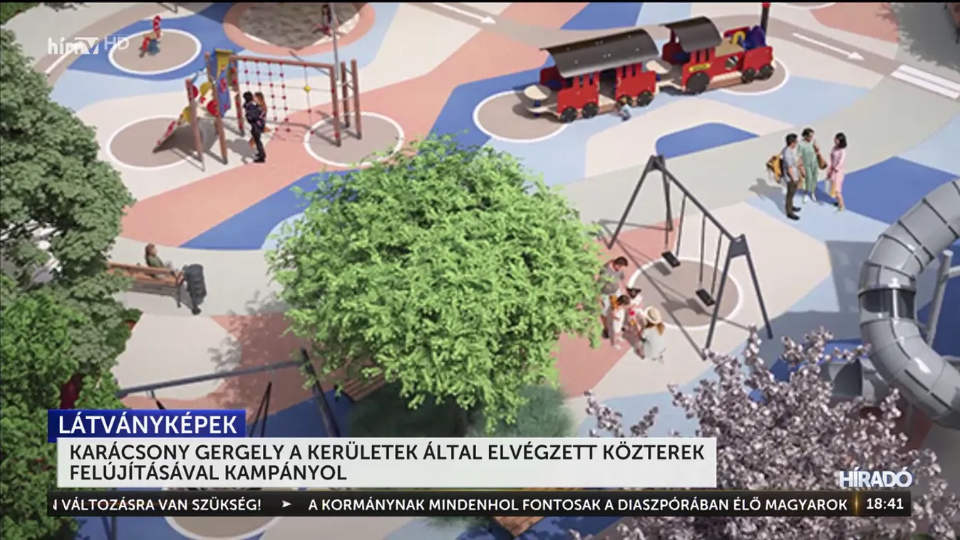 Más tollával ékeskedik Karácsony Gergely + videó