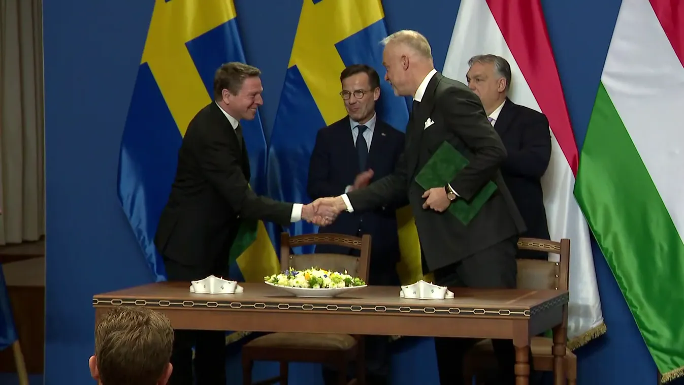 „Ez egyszerre jó Svédországnak és Magyarországnak” – új Gripenek érkeznek hazánkba + videó